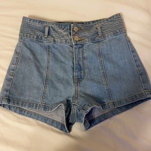 Jean shorts